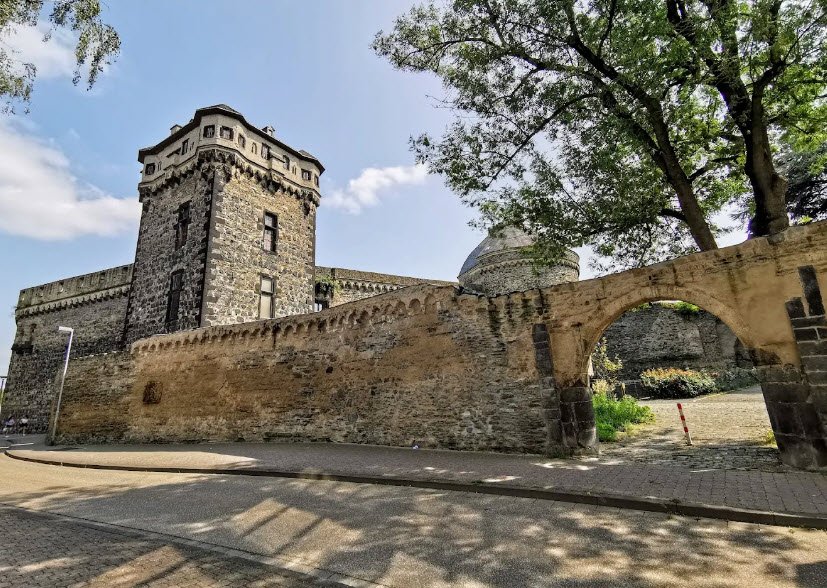 Kurfürstliche Burg von Andernach, Andernach, Germany, Germany